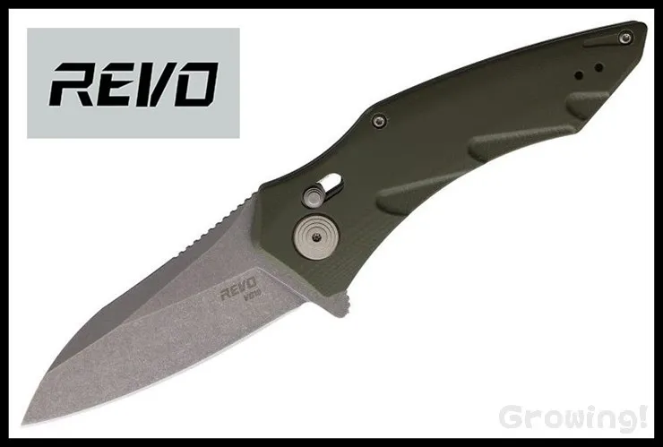 REVO【レボ】■ ストーム 【VG-10】【フリッパー】【クロスバー】【G-10】Storm 折りたたみ 【配送料無料】
