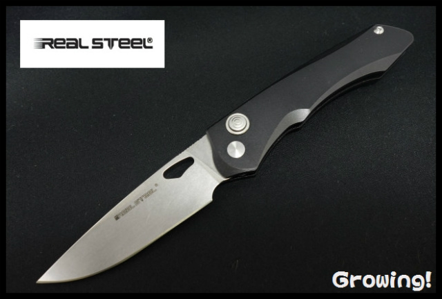 REAL STEEL【リアルスチール】■ 「E775」グリフィン 【14C28N】【アルミニウム】Griffin 7161 折りたたみ 【廃番】