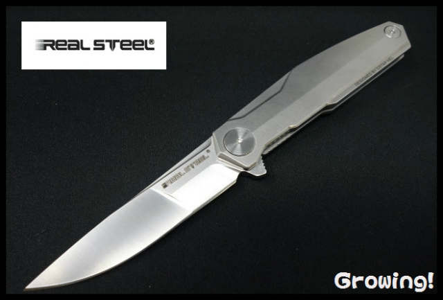 REAL STEEL【リアルスチール】■ 「G3」プッコ 【14C28N】【フリッパー】【デュプレックス】Puukko 折りたたみ 7812 【廃番】