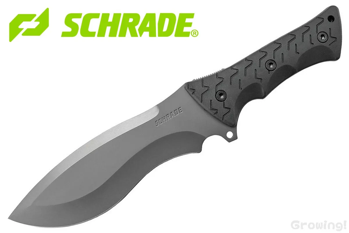 SCHRADE【シュレード】■ リトルリッキー 大型FIXEDナイフ【8Cr13MoV】【TPE】 フィックスド シース