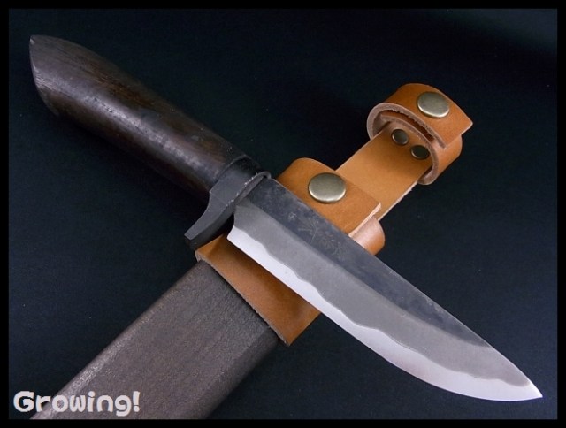 ナイフショップ　グローイング！