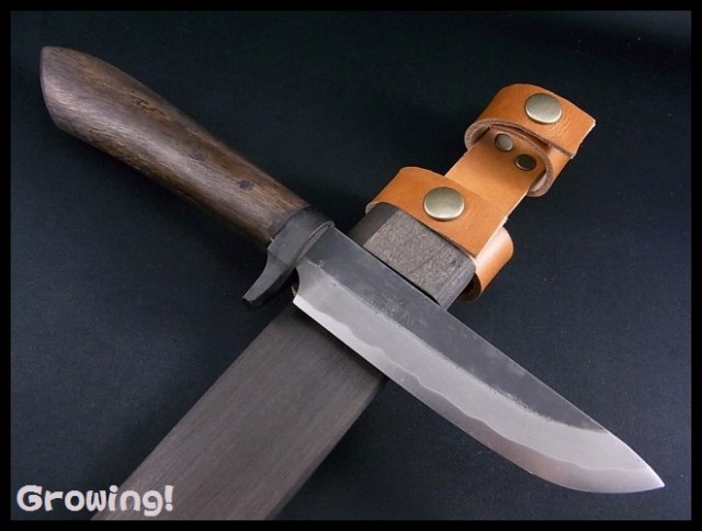 ナイフショップ　グローイング！