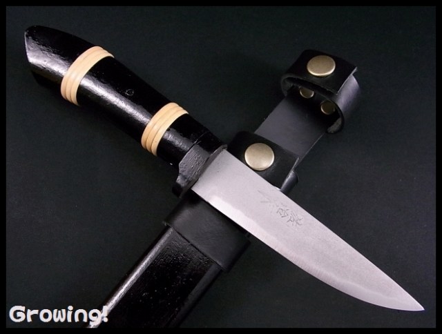 ナイフショップ　グローイング！