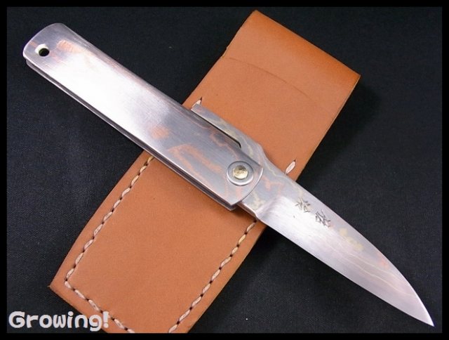 ナイフショップ　グローイング！