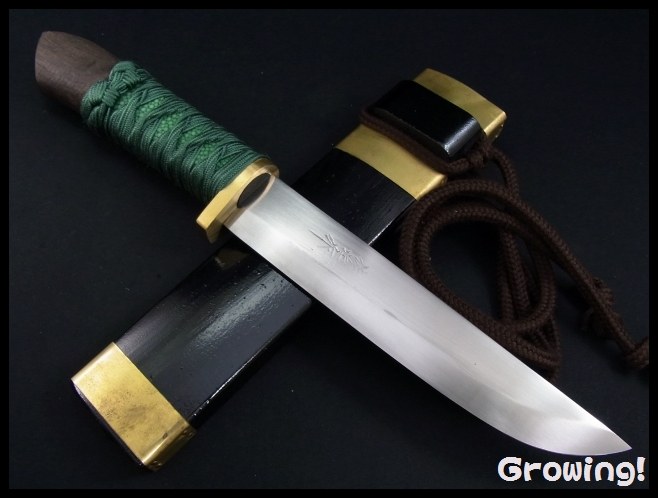 ナイフショップ グローイング！□佐治武士【さじ たけし】□ 家康 【V