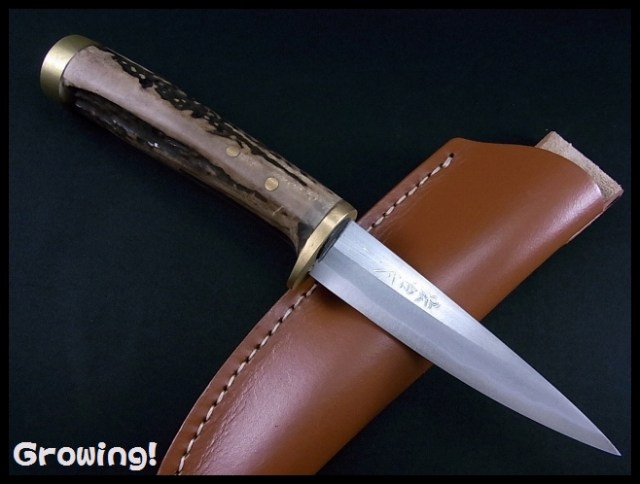 ナイフショップ　グローイング！