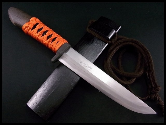 ナイフショップ グローイング！□佐治武士【さじ たけし】□ 信長  