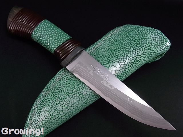 ナイフショップ　グローイング！