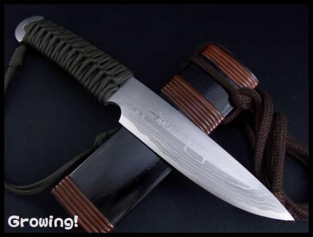 ナイフショップ　グローイング！