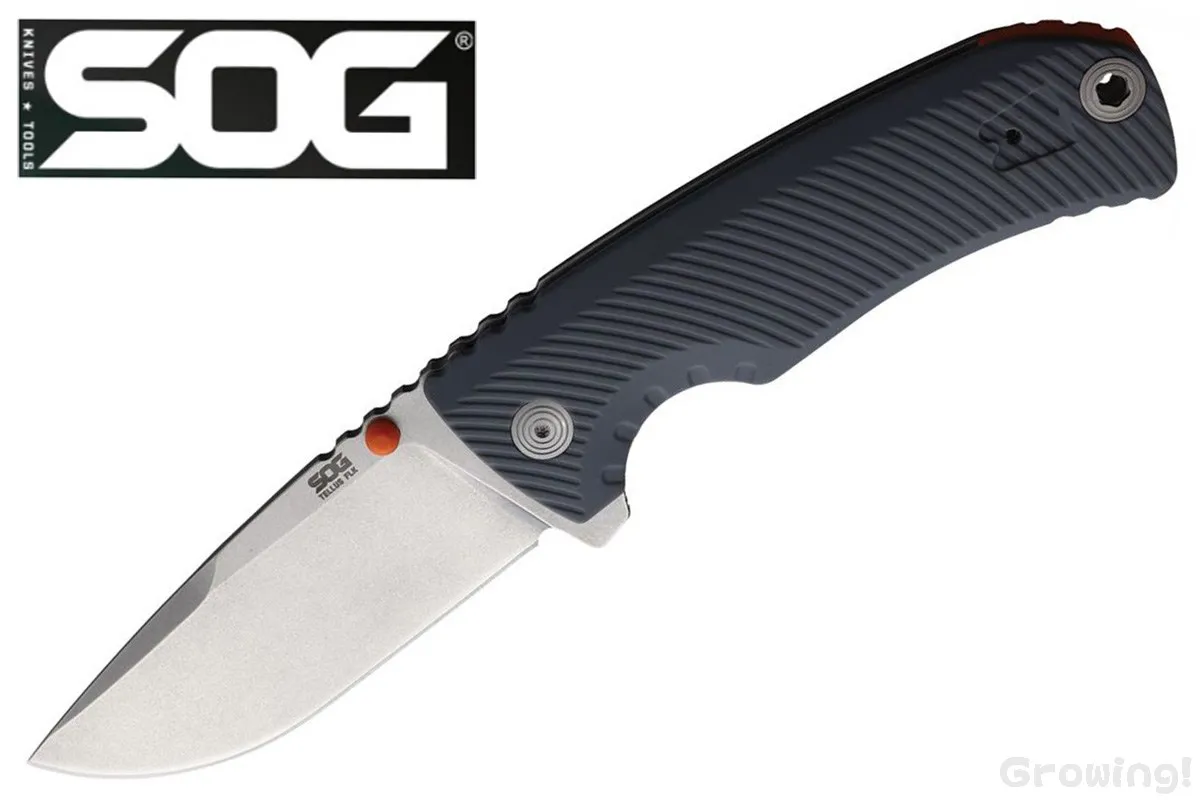 SOG【ソグ】■ 「テルス FLK」 【440】【GRN】Tellus SOG-14-06-02-43 折りたたみ