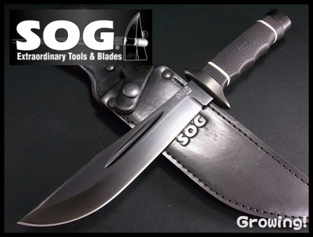 ナイフショップ　グローイング！