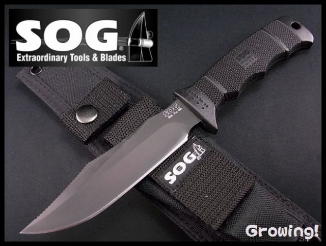 ナイフショップ　グローイング！