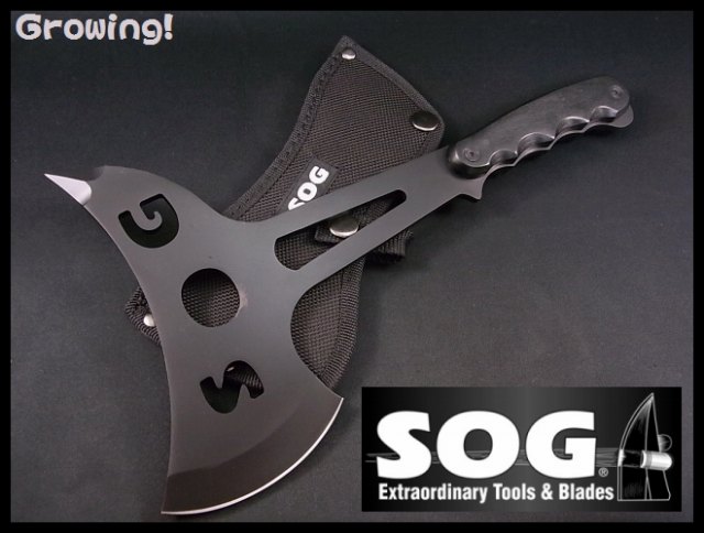 ナイフショップ　グローイング！