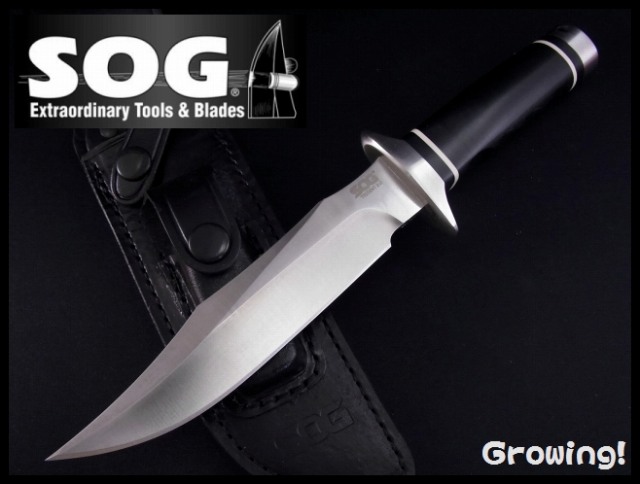 ナイフショップ　グローイング！