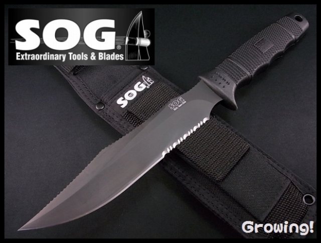 ナイフショップ　グローイング！