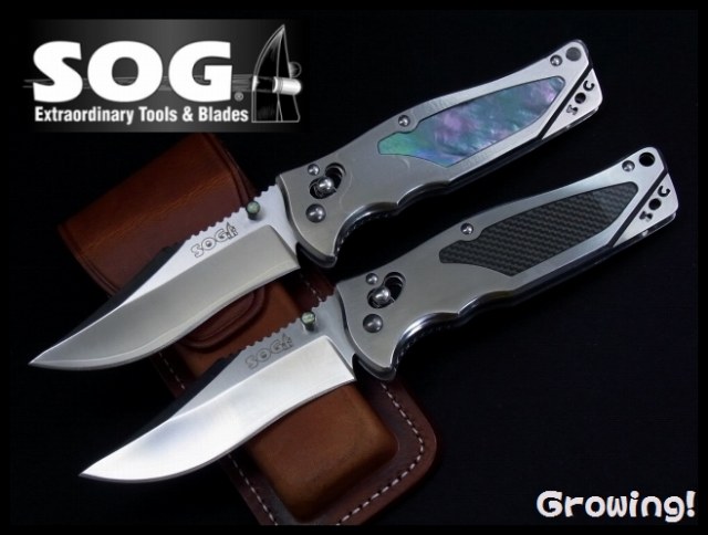 ナイフショップ　グローイング！