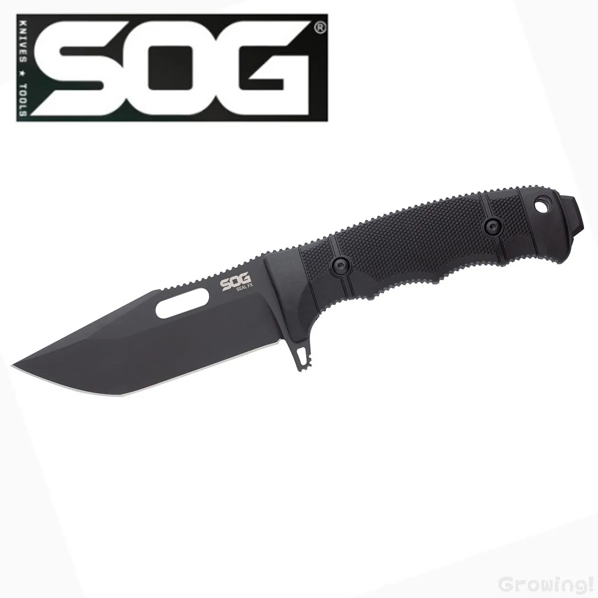 SOG【ソグ】■ SEAL FX タント 【CPM-S35VN】【GRN】フィックスド アメリカ製 【配送料無料】