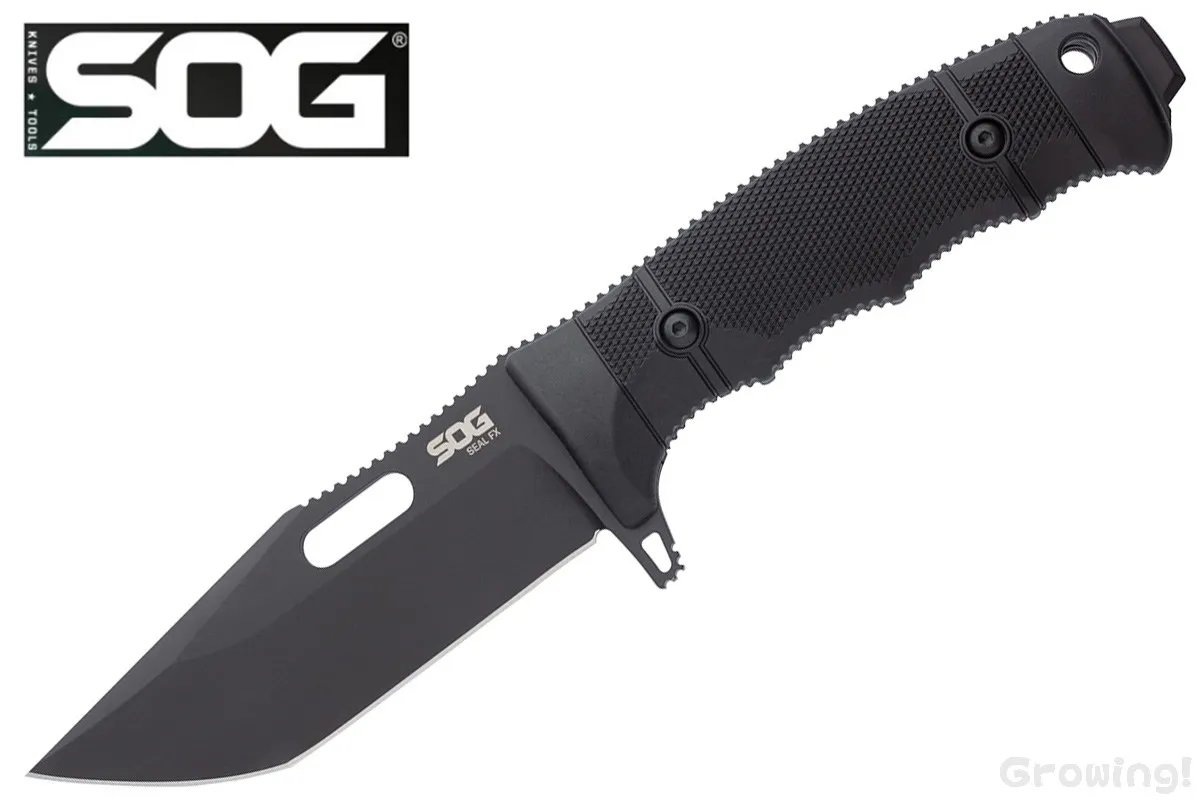 SOG【ソグ】■ SEAL FX タント 【CPM-S35VN】【GRN】フィックスド アメリカ製 【配送料無料】