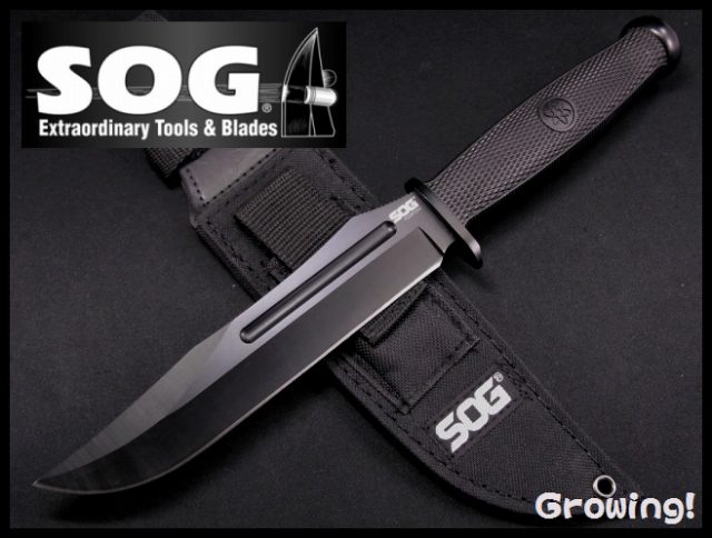 ナイフショップ　グローイング！