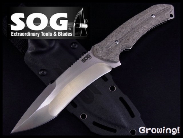 ナイフショップ　グローイング！