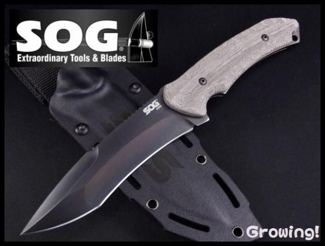 ナイフショップ　グローイング！