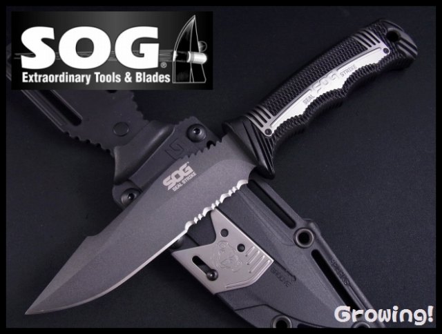 ナイフショップ グローイング！□SOG【ソグ】□ SEAL Pup コンバット