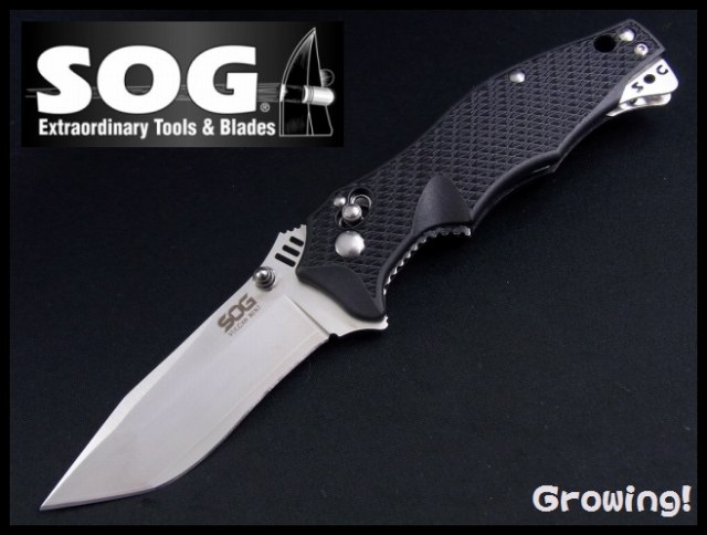 ナイフショップ　グローイング！