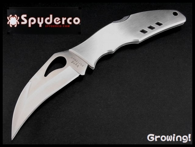 Spyderco【スパイダルコ】■ byrd クロスビル Crossbill SS 【廃番】