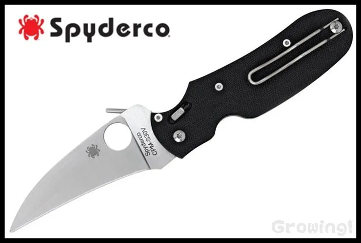 Spyderco【スパイダルコ】■ ピーカル 【CPM-S30V】【G-10】P'Kal C103GP 折りたたみ 【配送料無料】