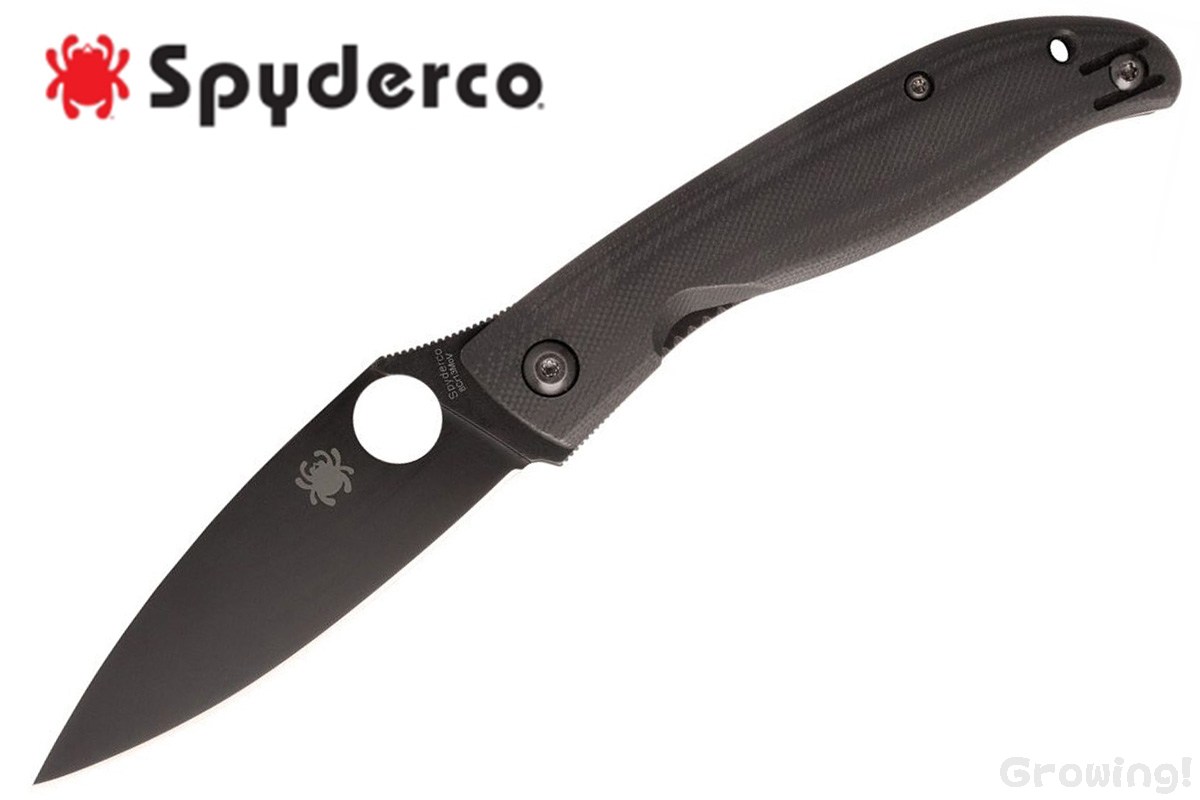 Spyderco【スパイダルコ】■ 「マントラ 4」【8Cr13MoV】【フリッパー】【G-10】Mantra 4 C274GBBKP 折りたたみ