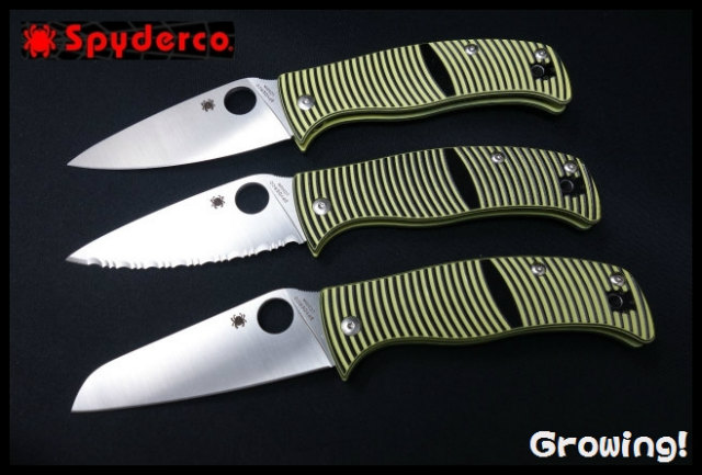 ナイフショップ　グローイング！