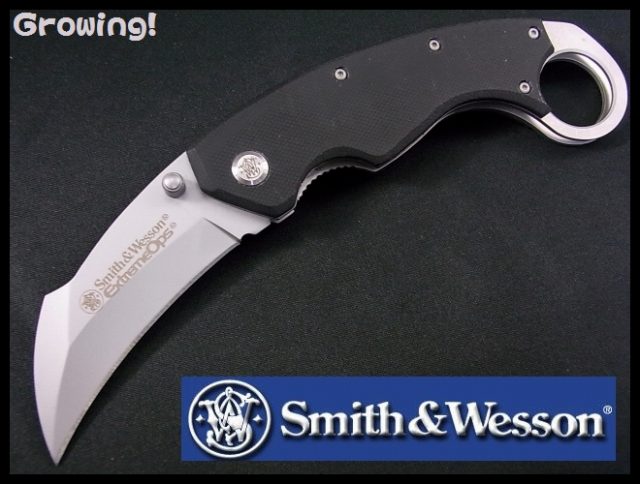 ナイフショップ　グローイング！