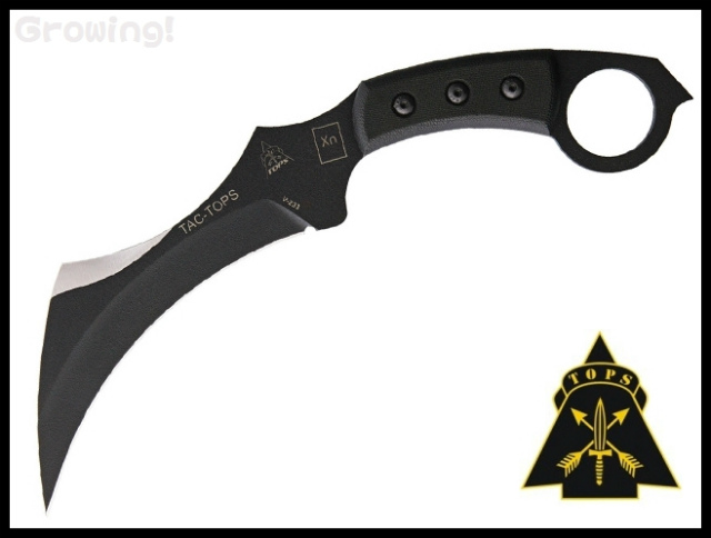 ナイフショップ　グローイング！