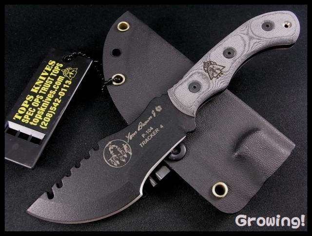 ナイフショップ　グローイング！