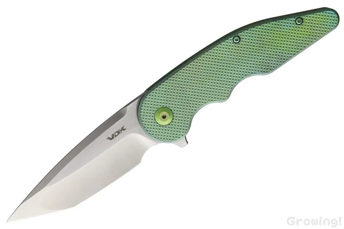 VDK Knives【VDK ナイブス】■ ワスプ 【M390】【フリッパー】【チタニウム】Wasp  チタン フォルダー 【廃番】