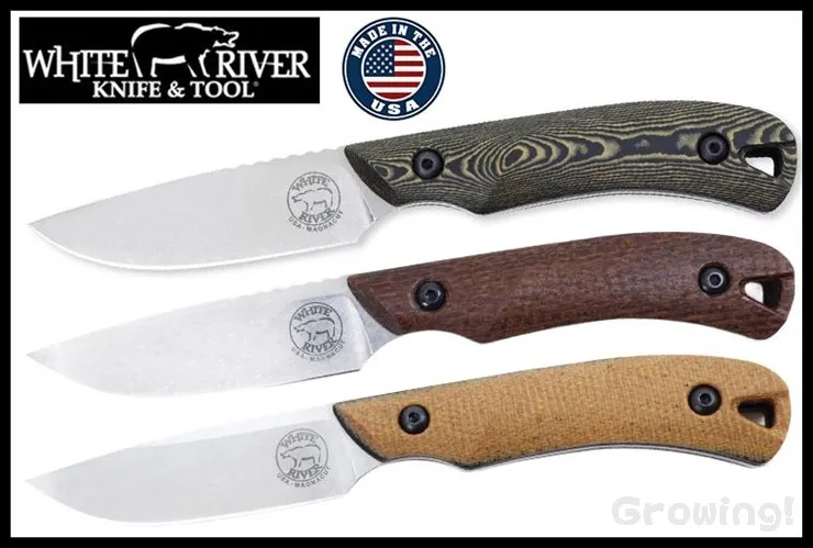 WHITE RIVER【ホワイトリバー】■ 「アクシオム」 【CPM-Magnacut】【各種】【リッチライト・マイカルタ】Axiom スミス＆サンズ フィックスド アメリカ製   【配送料無料】