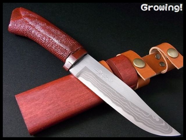 ナイフショップ　グローイング！