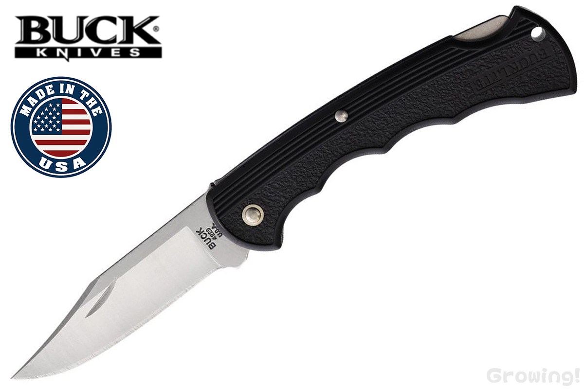 BUCK【バック】ナイフ■ バックライト【ステンレス】【プラスチック】Bucklite BU422BKS 折りたたみ アメリカ製