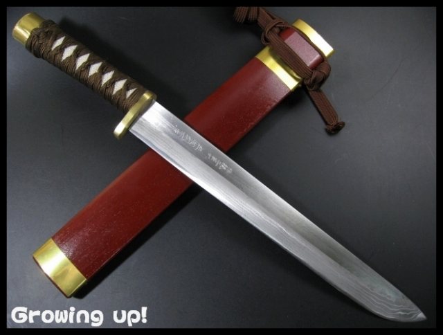 伝統工芸士　佐治武士　ナイフショップ　グローイング！