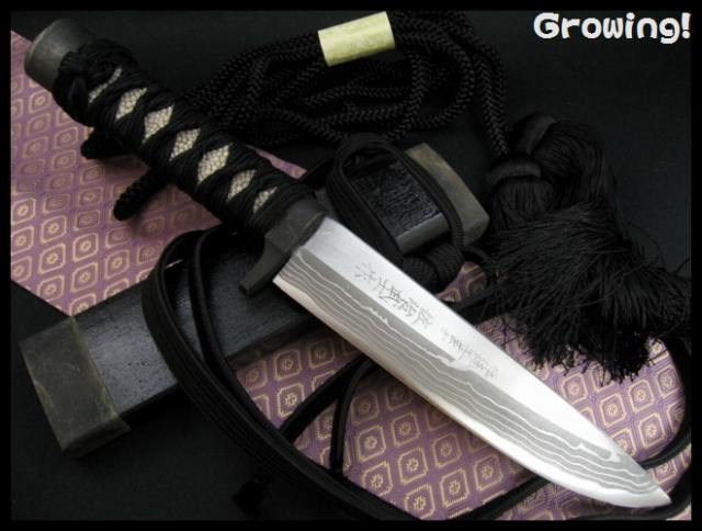 伝統工芸士　佐治武士　ナイフショップ　グローイング！