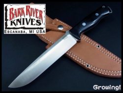 ナイフショップ グローイング Bark River Knives バークリバー ナイブス ブラボー2 S35vn ブラックマイカルタ Bravo 2 ナイフショップ グローイング Bark River Knives バークリバー ナイブス ブラボー2 S35vn ブラックマイカルタ Bravo 2