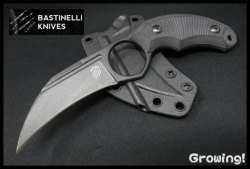 Bastinelli 【バスティネリ】■ ハーピー 【ブラック】 【N690Co】【G-10】HARPY 【配送料無料】 【廃番】