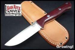 BARK RIVER KNIVES【バークリバー・ナイブス】■ 「ブラボー1」【CPM-3V】【バーガンディ マイカルタ】BRAVO 1 【配送料無料】