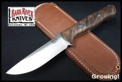 BARK RIVER KNIVES【バークリバー・ナイブス】■ 「ブラボー1」【CPM-3V】【ウォールナット】BRAVO 1 【配送料無料】 【廃番】