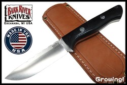 BARK RIVER KNIVES【バークリバー・ナイブス】■ 「ブラボー1」【Cru-Wear】【ファイルワーク】【ブラックG-10】 BRAVO 1 フィールド アメリカ製 【配送料無料】 【廃番】