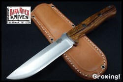 BARK RIVER KNIVES【バークリバー・ナイブス】■ 「ブラボー1.25」【A-2】【アイアンウッド】 【レッドライナー】【モザイクピン】BRAVO 1.25 【配送料無料】 【廃番】