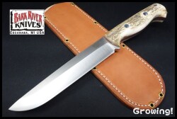 BARK RIVER KNIVES【バークリバー・ナイブス】■ 「ブラボー2」【CPM-3V】【ランプレス】【エルク】 【レッドライナー】BRAVO 2 【配送料無料】 【廃番】