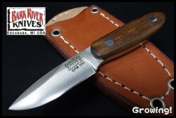 BARK RIVER KNIVES【バークリバー・ナイブス】■ 「EPK」【CPM154】【アイアンウッド】 【ブラックライナー】