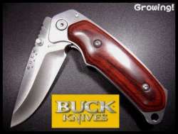 BUCK【バック】ナイフ■ アルファ ハンター FOLD【ローズウッド】 【12C27M】277 【廃番】