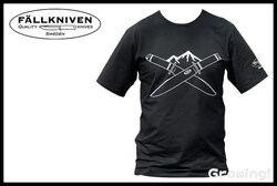 FALLKNIVEN【ファルクニーベン】■ 「Tシャツ」メーカー 【M・L】95％コットン 200GSM